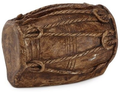 16% OFF on Earth Dholak Card Holder Showpiece - 10.795 cm 16% OFF on Earth Dholak Card Holder Showpiece - 10.795 cm