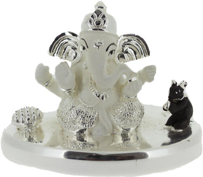 11% OFF on TOFA Wax Ganesha Idol Showpiece - 12 cm 11% OFF on TOFA Wax Ganesha Idol Showpiece - 12 cm
