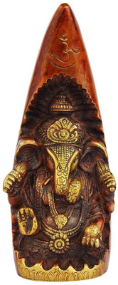 StatueStudio Lord Ganesha Showpiece - 7.62 cm StatueStudio Lord Ganesha Showpiece - 7.62 cm