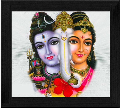 44% OFF on Ellicon B102 Lord Ganesh Showpiece - 19.5 cm