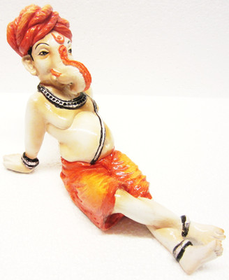 55% OFF on Earth Statue Of Ganesh Showpiece - 7.62 cm