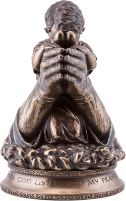 33% OFF on Prachin Deco Prayer Hands Kc160 Showpiece - 19 cm 33% OFF on Prachin Deco Prayer Hands Kc160 Showpiece - 19 cm