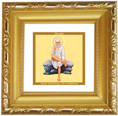 Diviniti Lord Sai Showpiece - 10 cm Diviniti Lord Sai Showpiece - 10 cm