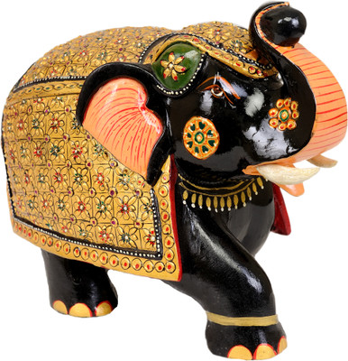 20% OFF on Exotic India Decorative Elephant Showpiece - 16.51 cm 20% OFF on Exotic India Decorative Elephant Showpiece - 16.51 cm