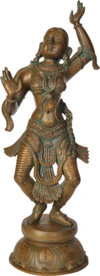 20% OFF on Exotic India Dancing Lady Showpiece - 39.37 cm 20% OFF on Exotic India Dancing Lady Showpiece - 39.37 cm