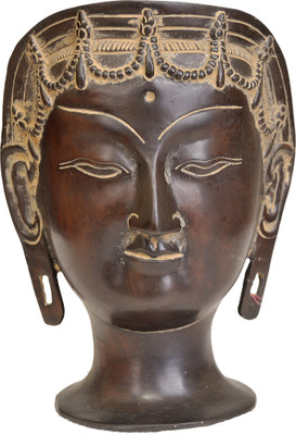 20% OFF on Exotic India Gaddess Tara Head Showpiece - 15.24 cm 20% OFF on Exotic India Gaddess Tara Head Showpiece - 15.24 cm