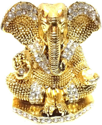 73% OFF on Ratna Lord Ganesha Showpiece - 4.8 cm 73% OFF on Ratna Lord Ganesha Showpiece - 4.8 cm