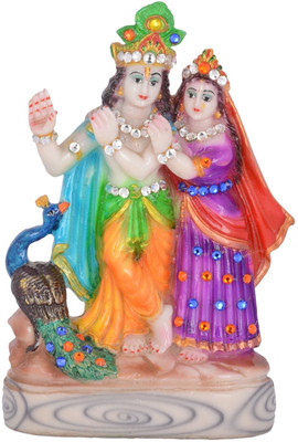 15% OFF on Dharmraj Links Radha Kishan Small Showpiece - 27 cm 15% OFF on Dharmraj Links Radha Kishan Small Showpiece - 27 cm