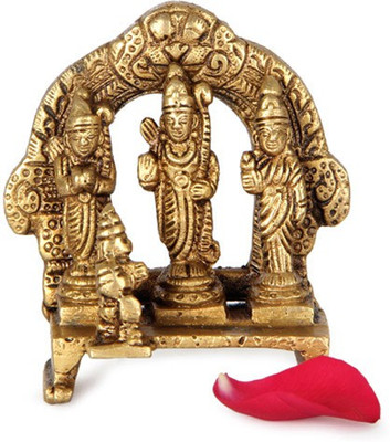 2% OFF on Gifts By Meeta Lord Ram Statue Showpiece - 7.62 cm