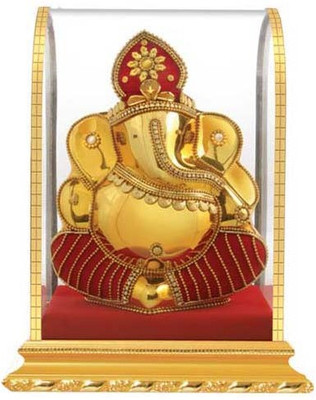 9% OFF on Ghasitaram Gifts Lord Ganesha Showpiece - 12 cm 9% OFF on Ghasitaram Gifts Lord Ganesha Showpiece - 12 cm