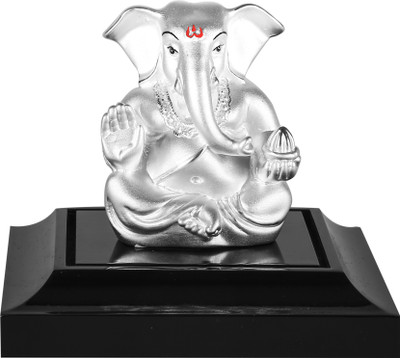 24% OFF on Krysaliis Ganesha Idol Showpiece - 6 cm Silver, Silver 24% OFF on Krysaliis Ganesha Idol Showpiece - 6 cm Silver, Silver