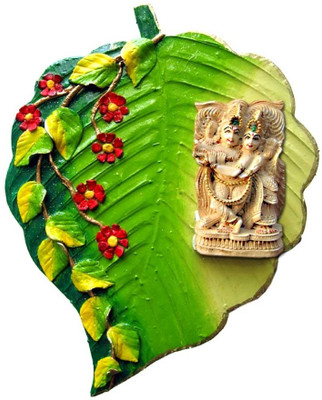 Creativity Centre Divine Love Radha Krishna Showpiece - 20 cm Creativity Centre Divine Love Radha Krishna Showpiece - 20 cm