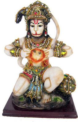 10% OFF on Creativity Centre Jai Veer Hanuman Showpiece - 22 cm 10% OFF on Creativity Centre Jai Veer Hanuman Showpiece - 22 cm