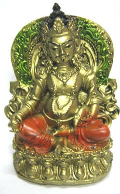 33% OFF on Eshoppee Lord Kuber For Wealth And Success Showpiece - 11 cm