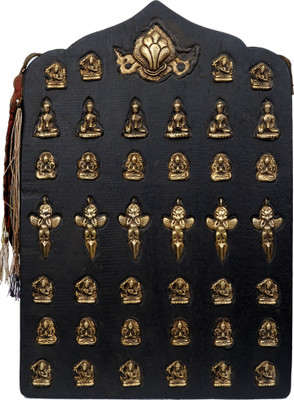 20% OFF on Exotic India Protective Tibetan Tablet Showpiece - 43.18 cm