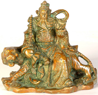 20% OFF on Exotic India Feng Shui Deity Showpiece - 12.192 cm 20% OFF on Exotic India Feng Shui Deity Showpiece - 12.192 cm