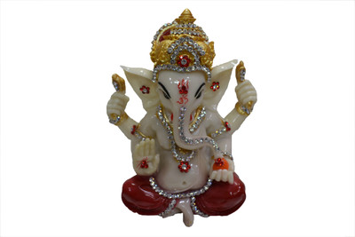 46% OFF on Jaycoknit Marvelous Ganeshji Showpiece - 17 cm 46% OFF on Jaycoknit Marvelous Ganeshji Showpiece - 17 cm