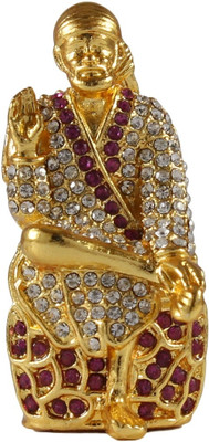 12% OFF on Everyday Gifts Sai Baba Showpiece - 4 cm