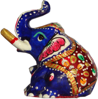 21% OFF on Haveli Arts Metal Elephant Showpiece - 7 cm 21% OFF on Haveli Arts Metal Elephant Showpiece - 7 cm