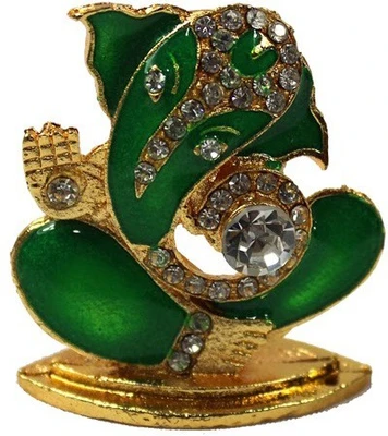 3% OFF on Lucky Maskot Lord Ganesha Showpiece - 2.5 cm