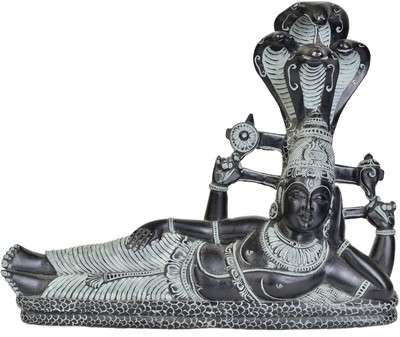 20% OFF on Exotic India Lord Vishnu in Yoga Nidra Showpiece - 21.59 cm 20% OFF on Exotic India Lord Vishnu in Yoga Nidra Showpiece - 21.59 cm