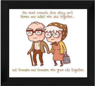 44% OFF on Ellicon B567 I Love My Husband Quotes Showpiece - 19.5 cm