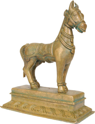 20% OFF on Exotic India Saddled Horse Showpiece - 17.78 cm 20% OFF on Exotic India Saddled Horse Showpiece - 17.78 cm