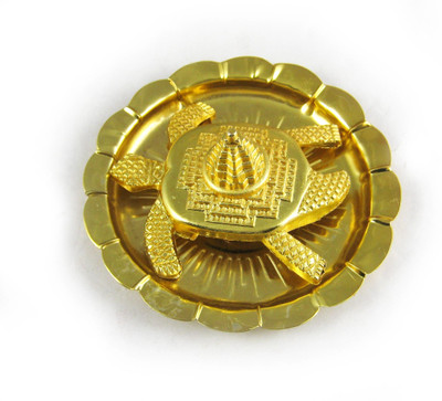 33% OFF on Eshoppee Vastu Feng Shui Meru Yantra,Shree Yantra On Tortoise In Plate Showpiece - 3 cm 33% OFF on Eshoppee Vastu Feng Shui Meru Yantra,Shree Yantra On Tortoise In Plate Showpiece - 3 cm