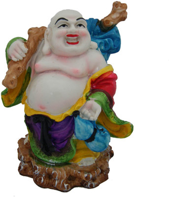 72% OFF on Divya Mantra Feng Shui Premium 6 Inches Laughing Buddha Showpiece - 16 cm 72% OFF on Divya Mantra Feng Shui Premium 6 Inches Laughing Buddha Showpiece - 16 cm