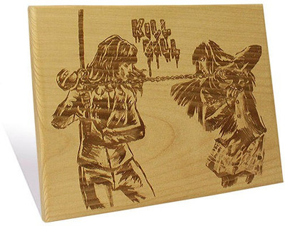 Engrave Kill Bill Plaque 12