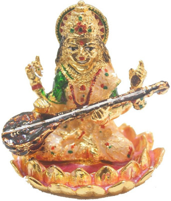 64% OFF on Jyoti Saraswati Sitting With Veena White Metal Statue Showpiece - 6.25 cm 64% OFF on Jyoti Saraswati Sitting With Veena White Metal Statue Showpiece - 6.25 cm