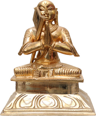 20% OFF on Exotic India Shri Ramanuja - Founder of Visistadvaita Showpiece - 10.16 cm