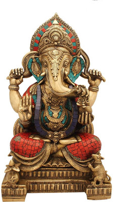 20% OFF on StatueStudio Ganesha On Base Stone Showpiece - 45.72 cm 20% OFF on StatueStudio Ganesha On Base Stone Showpiece - 45.72 cm
