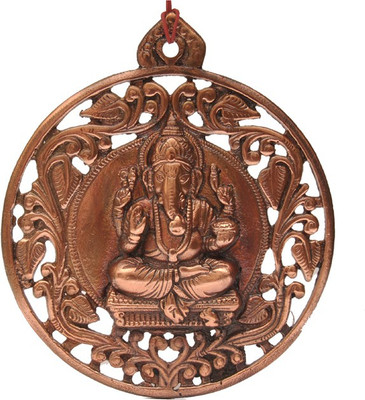 66% OFF on Sri Alankar Black Metal Ganesha Wall Hanging Idol Showpiece - 18.5 cm 66% OFF on Sri Alankar Black Metal Ganesha Wall Hanging Idol Showpiece - 18.5 cm