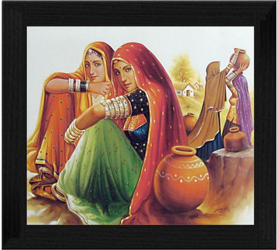 44% OFF on Ellicon B4 Rajasthani Painting Showpiece - 19.5 cm 44% OFF on Ellicon B4 Rajasthani Painting Showpiece - 19.5 cm
