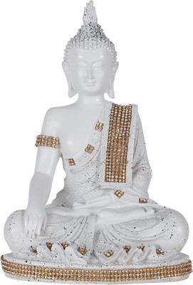 65% OFF on TiiKart Meditating Buddha sculpture Showpiece - 27 cm 65% OFF on TiiKart Meditating Buddha sculpture Showpiece - 27 cm