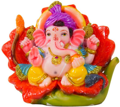 70% OFF on Gods & Gifts Lord Ganesha Statue DA71492NGR Showpiece - 10 cm 70% OFF on Gods & Gifts Lord Ganesha Statue DA71492NGR Showpiece - 10 cm