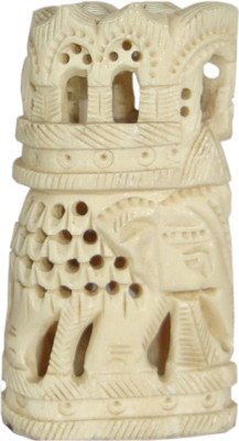 62% OFF on Haveli Arts Bone Elephent Tower Showpiece - 8 cm 62% OFF on Haveli Arts Bone Elephent Tower Showpiece - 8 cm