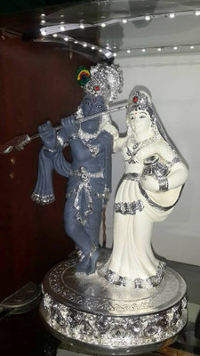 33% OFF on Silver Spirit Krishna Radha Showpiece - 31 cm 33% OFF on Silver Spirit Krishna Radha Showpiece - 31 cm