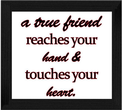 44% OFF on Ellicon B241 A True Friends Showpiece - 19.5 cm