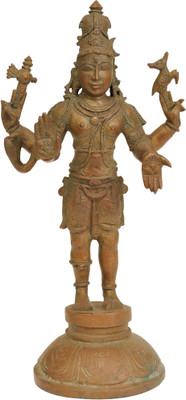 20% OFF on Exotic India Lord Shiva as Pashupatinath Showpiece - 16.51 cm 20% OFF on Exotic India Lord Shiva as Pashupatinath Showpiece - 16.51 cm