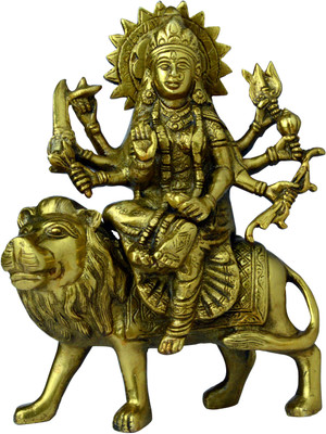 15% OFF on The Crafts House Durga Showpiece - 21 cm 15% OFF on The Crafts House Durga Showpiece - 21 cm