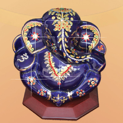 Diviniti Lord Ganesha Showpiece - 17.5 cm Diviniti Lord Ganesha Showpiece - 17.5 cm