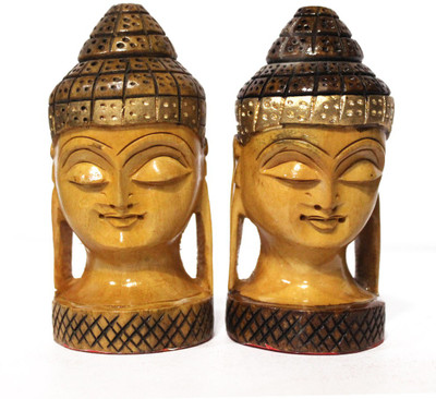 50% OFF on eSoft Antique Finish Buddha Pair Small Showpiece - 10 cm 50% OFF on eSoft Antique Finish Buddha Pair Small Showpiece - 10 cm