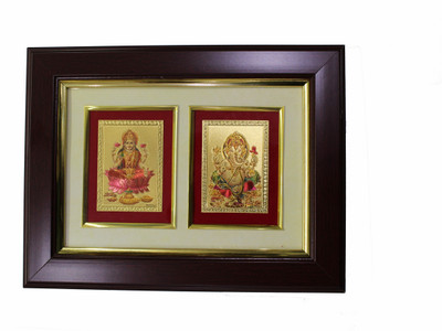 18% OFF on TOFA Lakshmi Ganesha Showpiece - 19 cm 18% OFF on TOFA Lakshmi Ganesha Showpiece - 19 cm