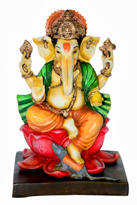 21% OFF on Prabhu Arts Lord Ganesha Showpiece - 26 cm