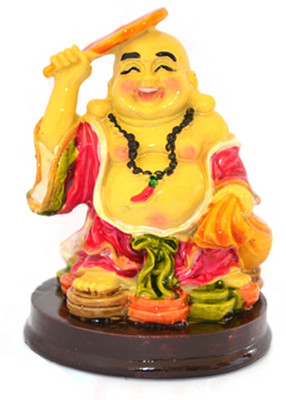 18% OFF on Kriti Creations Feng Shui Laughing Buddha Showpiece - 6 cm 18% OFF on Kriti Creations Feng Shui Laughing Buddha Showpiece - 6 cm