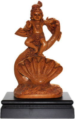 50% OFF on eSoft Krishna on Nagraj Showpiece - 23.75 cm 50% OFF on eSoft Krishna on Nagraj Showpiece - 23.75 cm