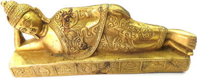 3% OFF on Maharaja Crafts Sleeping Buddha Showpiece - 5 cm 3% OFF on Maharaja Crafts Sleeping Buddha Showpiece - 5 cm
