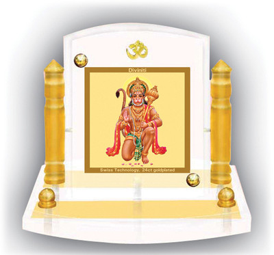 Diviniti Hanuman Showpiece - 3.7 cm Diviniti Hanuman Showpiece - 3.7 cm